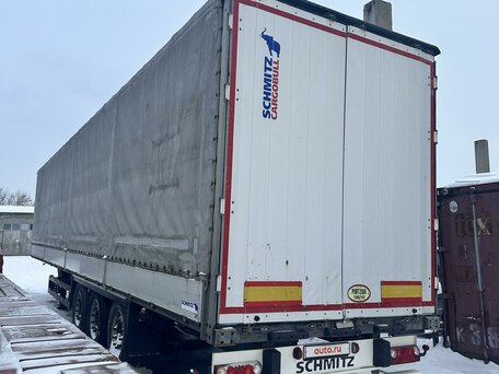 2013 Schmitz Cargobull SCB, серебристый, 1900000 рублей, вид 4