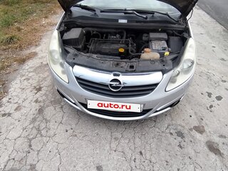 2007 Opel Corsa D, серебристый, 420000 рублей, вид 2