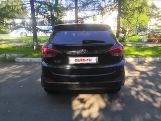 2014 Hyundai ix35 I Рестайлинг, чёрный, 1250000 рублей, вид 5