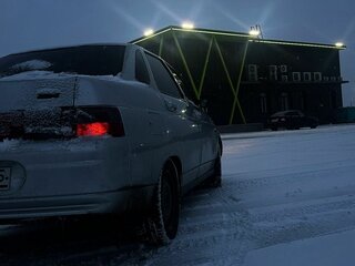 2006 Lada (ВАЗ) 2110, серебристый, 170000 рублей, вид 3