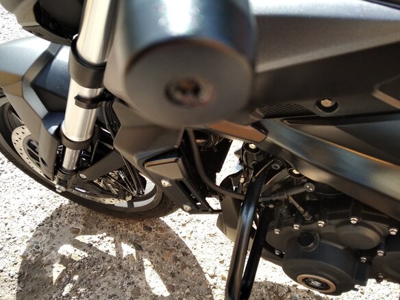 2020 Bajaj Dominar 400, чёрный, 445000 рублей - вид 25