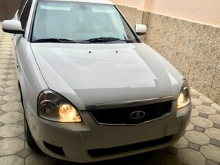 2015 Lada (ВАЗ) Priora I Рестайлинг, белый, 750000 рублей, вид 5