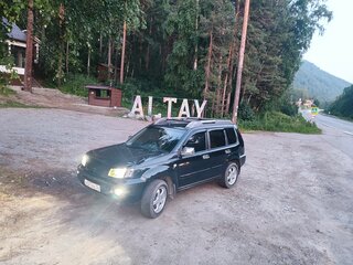 2003 Nissan X-Trail I Рестайлинг, чёрный, 670000 рублей, вид 2
