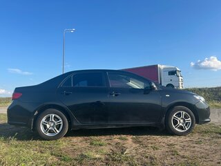 2008 Toyota Corolla X (E140, E150), чёрный, 800000 рублей, вид 4