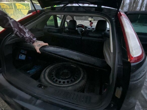 2008 Ford Focus II Рестайлинг, чёрный, 690000 рублей - вид 15