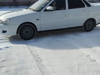 2014 Lada (ВАЗ) Priora I Рестайлинг, белый, 450000 рублей, вид 4