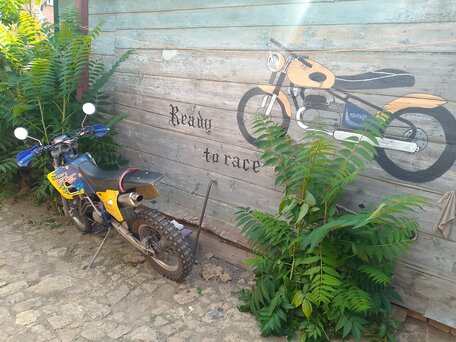 1996 Husaberg FE 400, синий, 200000 рублей, вид 2