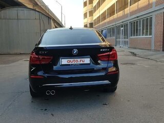 2017 BMW 3 серии Gran Turismo 318d VI (F3x) Рестайлинг, чёрный, 2520000 рублей, вид 1
