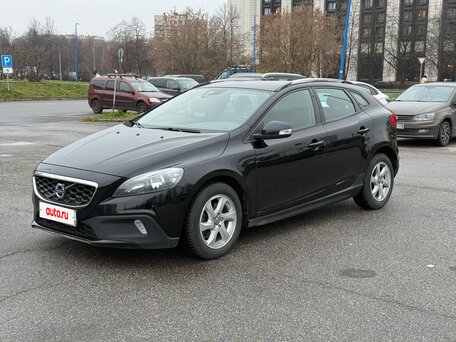 2013 Volvo V40 Cross Country I, чёрный, 1250000 рублей, вид 1