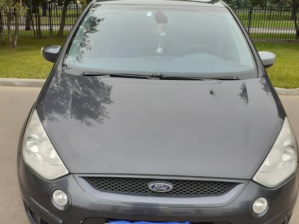 2008 Ford S-MAX I, серый - вид 1