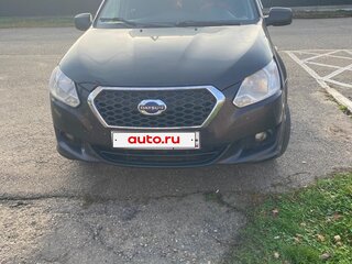 2014 Datsun on-DO I, коричневый, 307000 рублей, вид 2