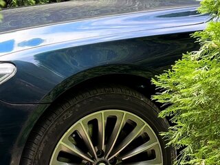 2013 BMW 7 серии Long 740Li xDrive V (F01/F02/F04) Рестайлинг, синий, 2700000 рублей, вид 3