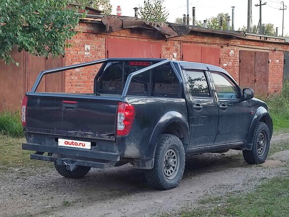 2013 Great Wall Wingle II (Wingle 5), чёрный, 710000 рублей - вид 2