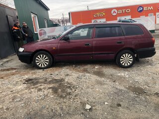 1996 Toyota Caldina I Рестайлинг, красный, 255000 рублей, вид 4