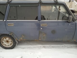 2007 Lada (ВАЗ) 2104, синий, 110000 рублей, вид 4