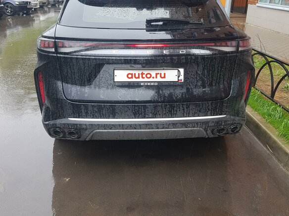 2023 Exeed RX (Yaoguang), чёрный, 3400000 рублей - вид 2
