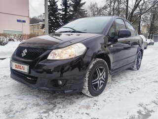 2008 Suzuki SX4 I (Classic), чёрный, 795000 рублей, вид 1