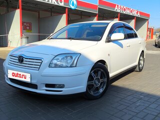 2004 Toyota Avensis II, белый, 1000000 рублей, вид 2