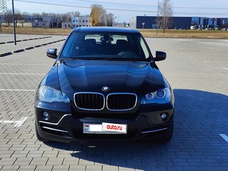 2008 BMW X5 48i II (E70), чёрный, 1230000 рублей, вид 4