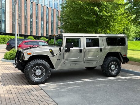 2005 Hummer H1, серый, 29900000 рублей, вид 3