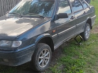 2007 Lada (ВАЗ) 2115, чёрный, 140000 рублей, вид 3