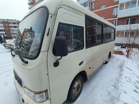 2007 Hyundai County, бежевый, 290000 рублей, вид 2