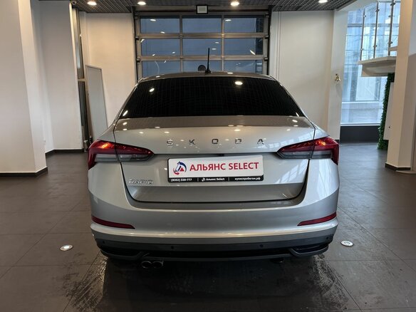2021 Skoda Rapid II, серый - вид 4