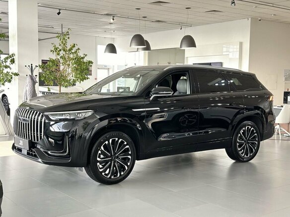 2026 Jaecoo J8, чёрный