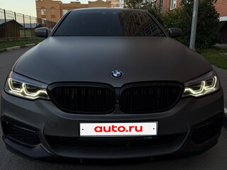 2018 BMW 5 серии 530d VII (G30/G31/G38), серый, 4200000 рублей, вид 2