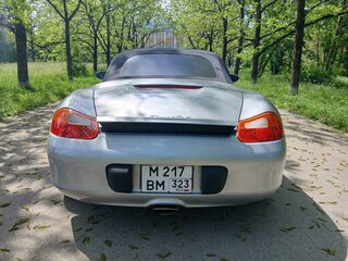 2001 Porsche Boxster I (986), серебристый, 1950000 рублей, вид 5