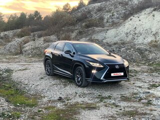 2017 Lexus RX 200t IV, чёрный, 3650000 рублей, вид 5
