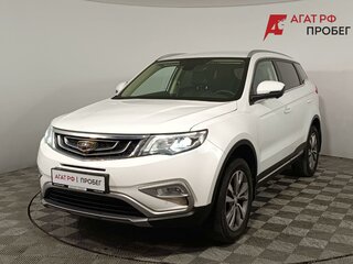 2021 Geely Atlas I, белый, 1720000 рублей, вид 3