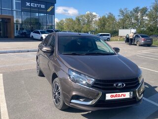 2019 Lada (ВАЗ) Vesta I, коричневый, 1100000 рублей, вид 1