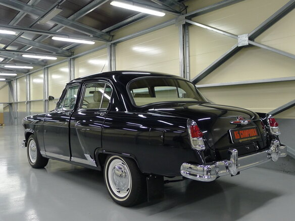 1960 ГАЗ 21 «Волга» 21В, чёрный - вид 4