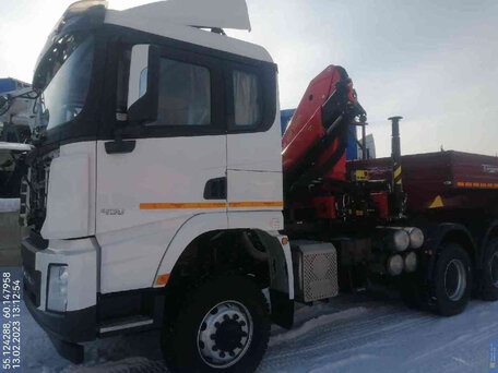 2023 Shacman (Shaanxi) X3000, белый, 7100000 рублей, вид 1