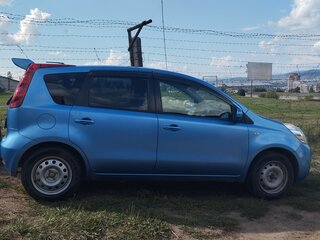 2011 Nissan Note I Рестайлинг, синий, 590000 рублей, вид 4