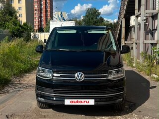 2016 Volkswagen Multivan T6, чёрный, 3920000 рублей, вид 1