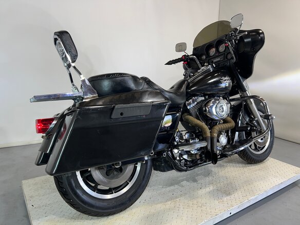 1999 Harley-Davidson Electra Glide, чёрный, 380000 рублей - вид 7