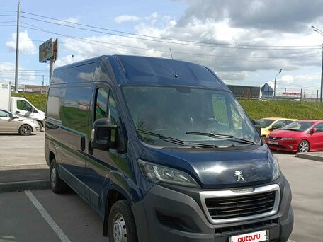 2017 Peugeot Boxer, синий, 2480000 рублей, вид 1