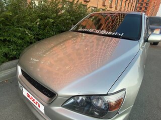 1999 Toyota Altezza, серебристый, 650000 рублей, вид 3