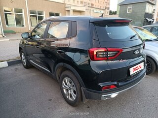 2025 Chery Tiggo 4 Pro I Рестайлинг, чёрный, 1850000 рублей, вид 4
