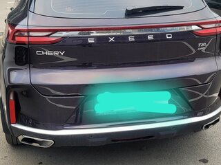 2021 Exeed TXL I, фиолетовый, 2300000 рублей, вид 3