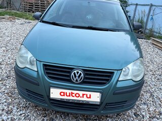2006 Volkswagen Polo IV Рестайлинг, зелёный, 281000 рублей, вид 1