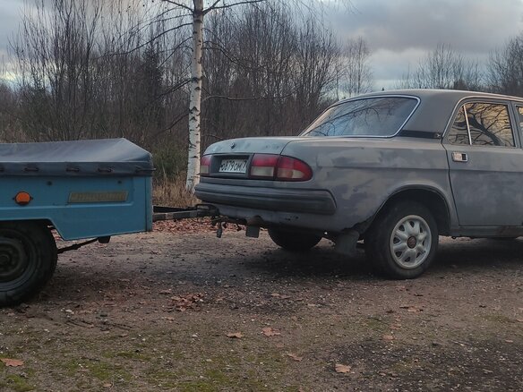 1997 ГАЗ 3110 «Волга», серый, 82000 рублей - вид 6