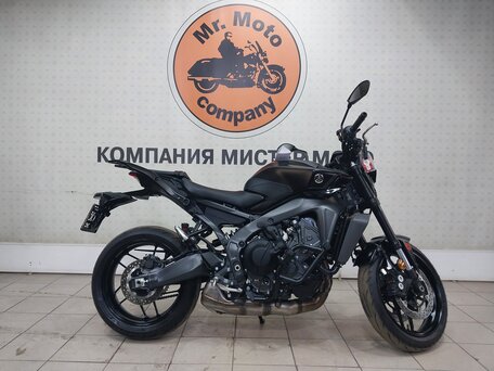 2025 Yamaha MT-09 (FZ-09), чёрный, 1399000 рублей, вид 1