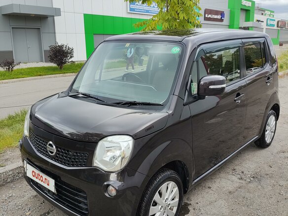 2015 Nissan Moco III, коричневый, 640000 рублей