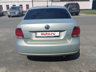 2013 Volkswagen Polo V, серебристый, 750000 рублей, вид 4
