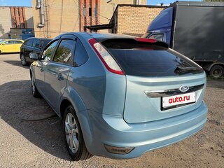 2009 Ford Focus II Рестайлинг, голубой, 450000 рублей, вид 5