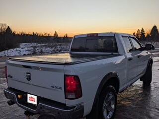 2012 Dodge RAM IV (DS/DJ), белый, 3400000 рублей, вид 3