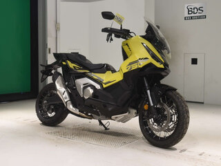 2024 Honda X-ADV, жёлтый, 1700000 рублей, вид 3